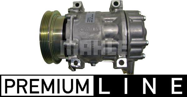 MAHLE ACP 1374 000P - Компрессор кондиционера unicars.by