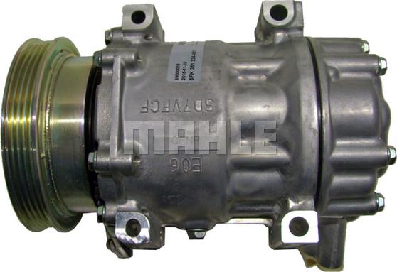 MAHLE ACP 1374 000P - Компрессор кондиционера unicars.by