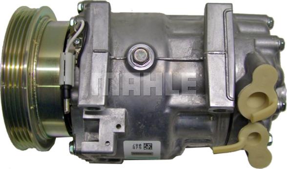 MAHLE ACP 1374 000P - Компрессор кондиционера unicars.by