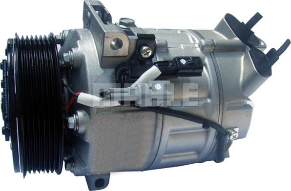 MAHLE ACP 1295 000P - Компрессор кондиционера unicars.by