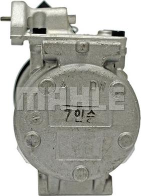 MAHLE ACP 1246 000P - Компрессор кондиционера unicars.by