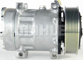 MAHLE ACP 124 000P - Компрессор кондиционера unicars.by