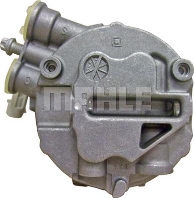 MAHLE ACP 125 000P - Компрессор кондиционера unicars.by