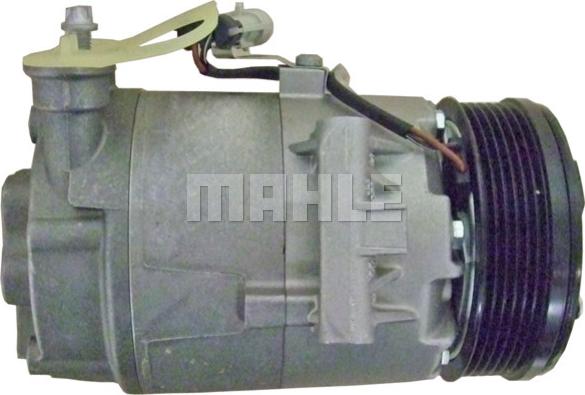 MAHLE ACP 125 000P - Компрессор кондиционера unicars.by