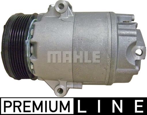 MAHLE ACP 125 000P - Компрессор кондиционера unicars.by