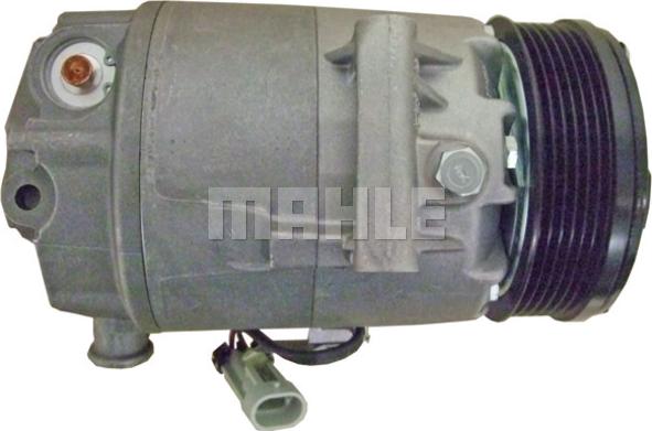 MAHLE ACP 125 000P - Компрессор кондиционера unicars.by