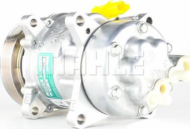 MAHLE ACP 1253 000P - Компрессор кондиционера unicars.by