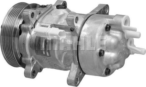 MAHLE ACP 1253 000P - Компрессор кондиционера unicars.by