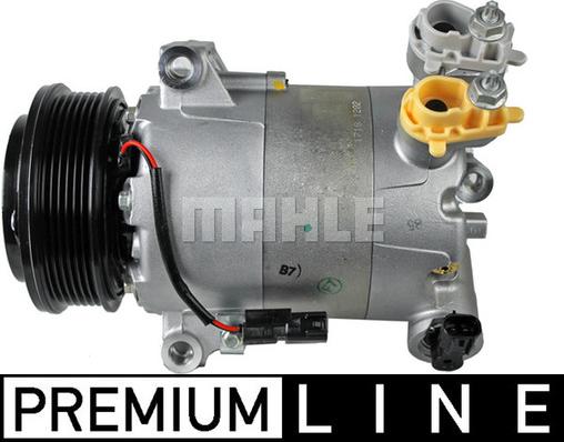 MAHLE ACP 1206 000P - Компрессор кондиционера unicars.by