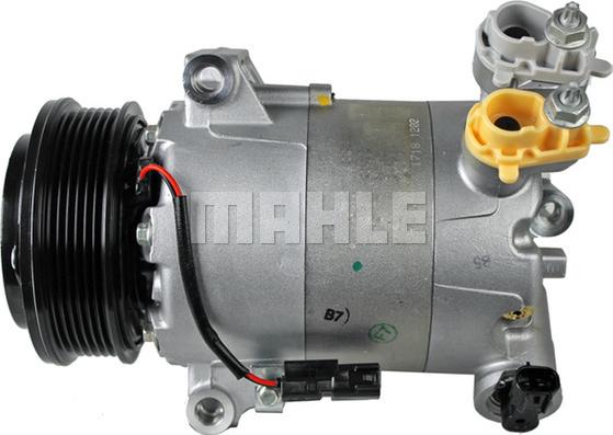 MAHLE ACP 1206 000P - Компрессор кондиционера unicars.by