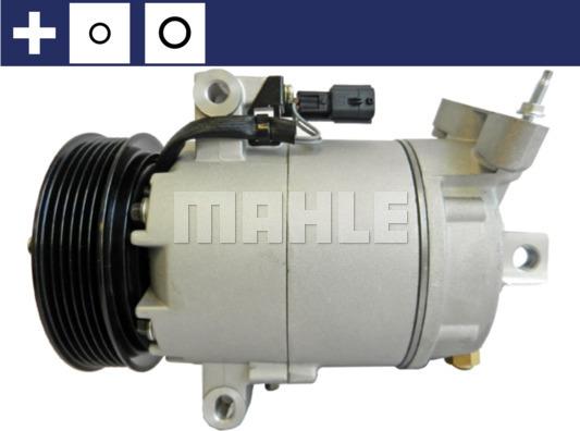 MAHLE ACP 12 000S - Компрессор кондиционера unicars.by