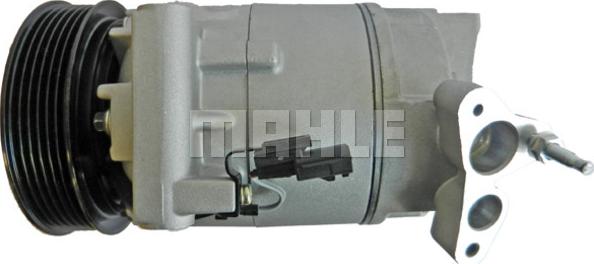 MAHLE ACP 12 000S - Компрессор кондиционера unicars.by