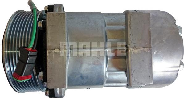 MAHLE ACP 128 000S - Компрессор кондиционера unicars.by