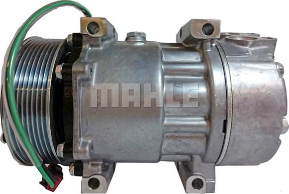 MAHLE ACP 128 000S - Компрессор кондиционера unicars.by