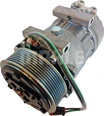 MAHLE ACP 128 000S - Компрессор кондиционера unicars.by