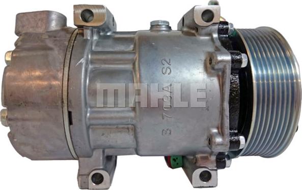 MAHLE ACP 128 000S - Компрессор кондиционера unicars.by