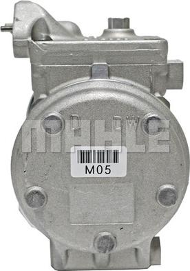 MAHLE ACP 1227 000P - Компрессор кондиционера unicars.by