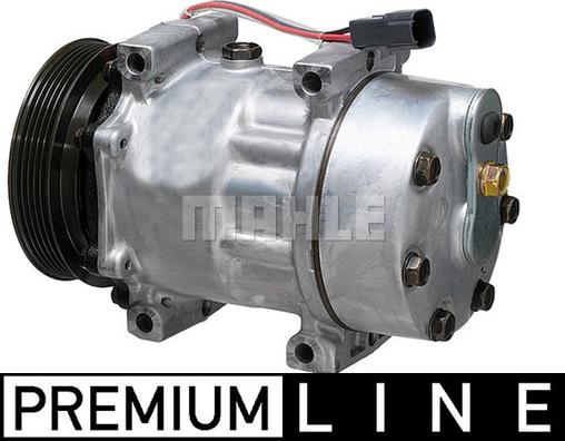 MAHLE ACP 174 000P - Компрессор кондиционера unicars.by