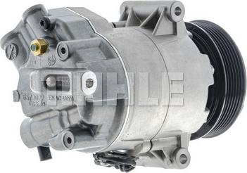 MAHLE ACP 178 000P - Компрессор кондиционера unicars.by