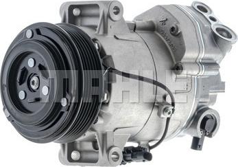 MAHLE ACP 178 000P - Компрессор кондиционера unicars.by