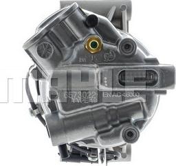 MAHLE ACP 178 000P - Компрессор кондиционера unicars.by