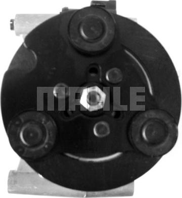 MAHLE ACP 848 000P - Компрессор кондиционера unicars.by