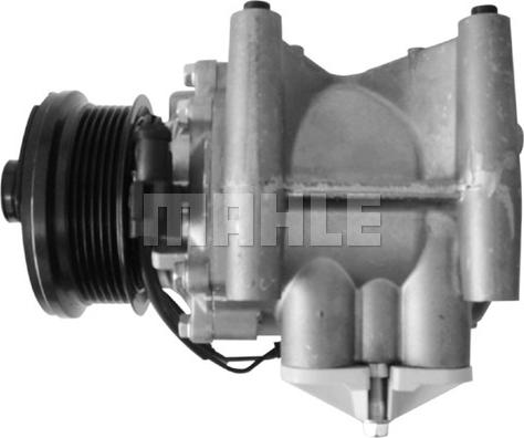 MAHLE ACP 848 000P - Компрессор кондиционера unicars.by