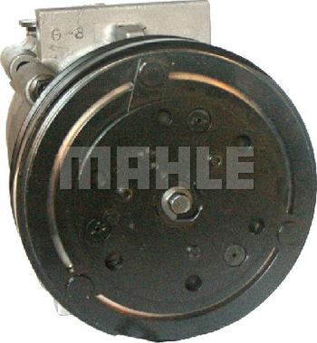 MAHLE ACP 847 000S - Компрессор кондиционера unicars.by