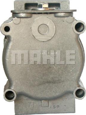 MAHLE ACP 847 000S - Компрессор кондиционера unicars.by