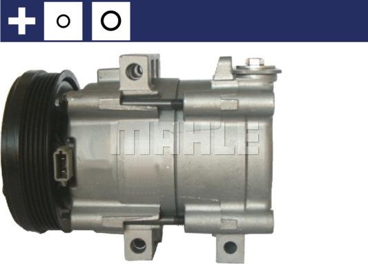 MAHLE ACP 847 000S - Компрессор кондиционера unicars.by