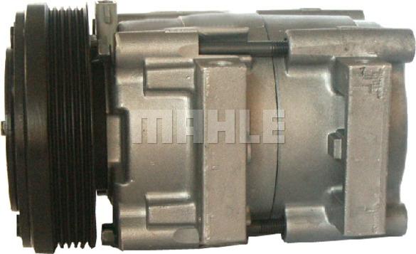 MAHLE ACP 847 000S - Компрессор кондиционера unicars.by