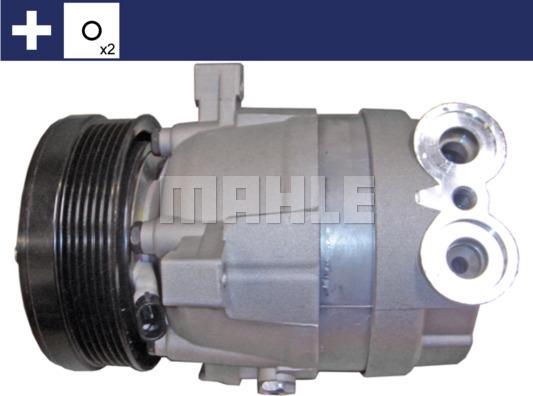 MAHLE ACP 85 000S - Компрессор кондиционера unicars.by