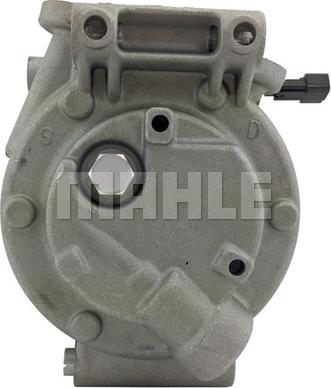 MAHLE ACP 866 000S - Компрессор кондиционера unicars.by