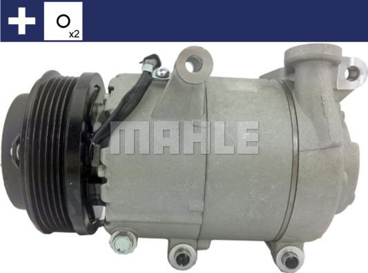 MAHLE ACP 866 000S - Компрессор кондиционера unicars.by