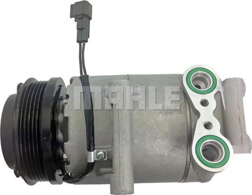 MAHLE ACP 866 000S - Компрессор кондиционера unicars.by