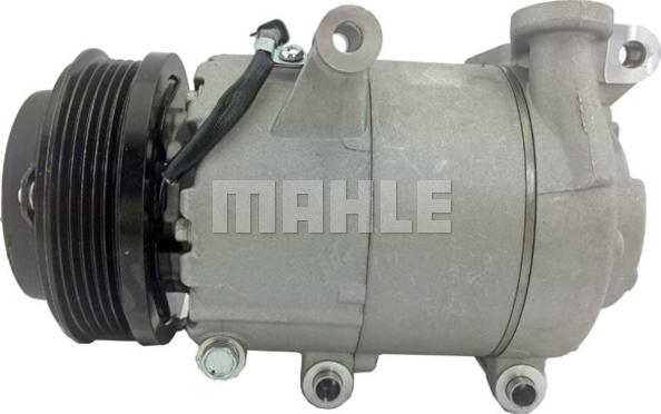 MAHLE ACP 866 000S - Компрессор кондиционера unicars.by