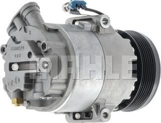 MAHLE ACP 83 000P - Компрессор кондиционера unicars.by