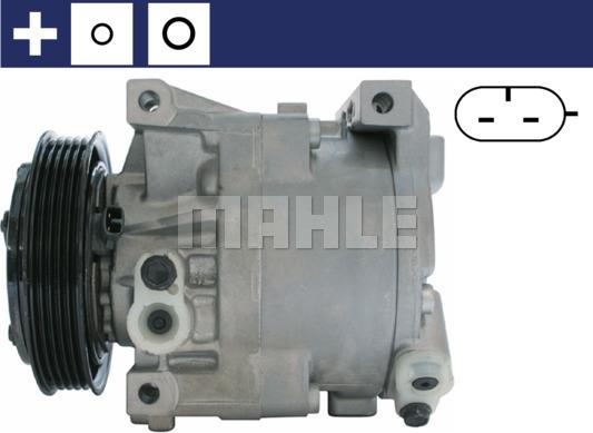 MAHLE ACP 873 000S - Компрессор кондиционера unicars.by