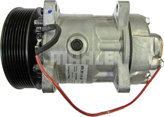 MAHLE ACP 395 000S - Компрессор кондиционера unicars.by