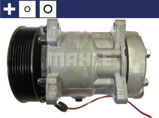 MAHLE ACP 395 000S - Компрессор кондиционера unicars.by