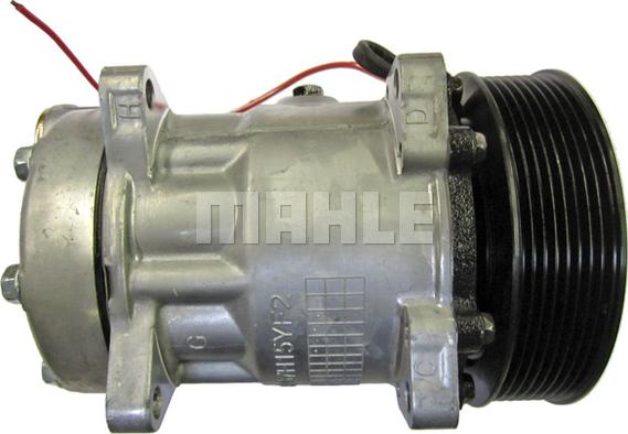 MAHLE ACP 395 000S - Компрессор кондиционера unicars.by