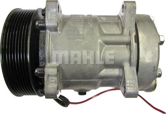 MAHLE ACP 395 000S - Компрессор кондиционера unicars.by