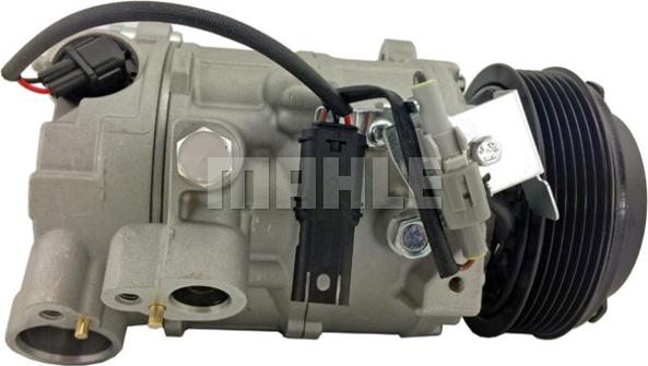 MAHLE ACP 348 000S - Компрессор кондиционера unicars.by