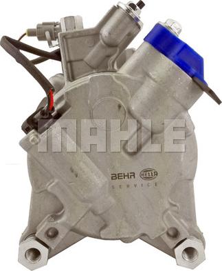 MAHLE ACP 348 000S - Компрессор кондиционера unicars.by