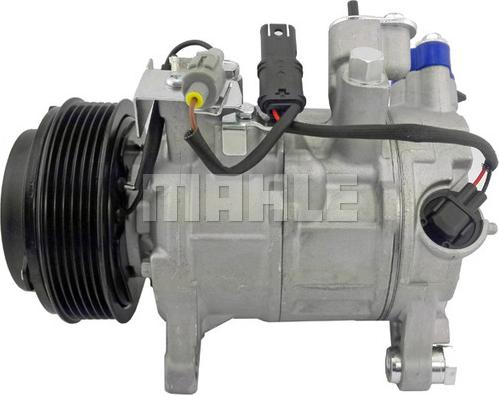 MAHLE ACP 348 000S - Компрессор кондиционера unicars.by