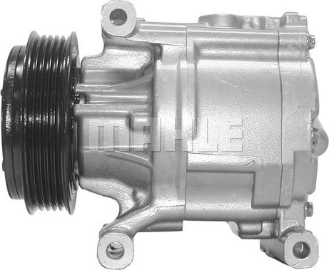 MAHLE ACP 358 000S - Компрессор кондиционера unicars.by