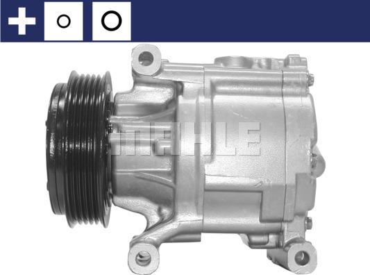 MAHLE ACP 358 000S - Компрессор кондиционера unicars.by