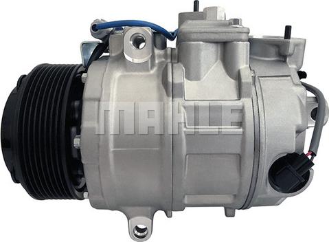 MAHLE ACP 352 000S - Компрессор кондиционера unicars.by