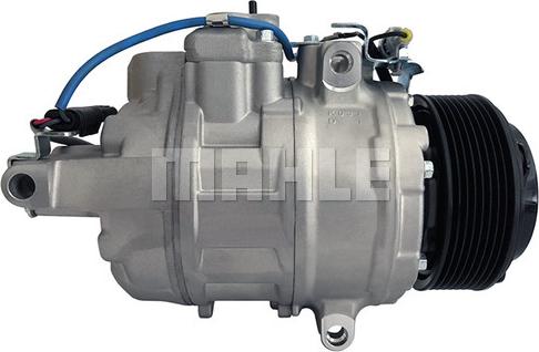 MAHLE ACP 352 000S - Компрессор кондиционера unicars.by