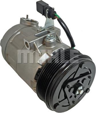 MAHLE ACP 367 000S - Компрессор кондиционера unicars.by